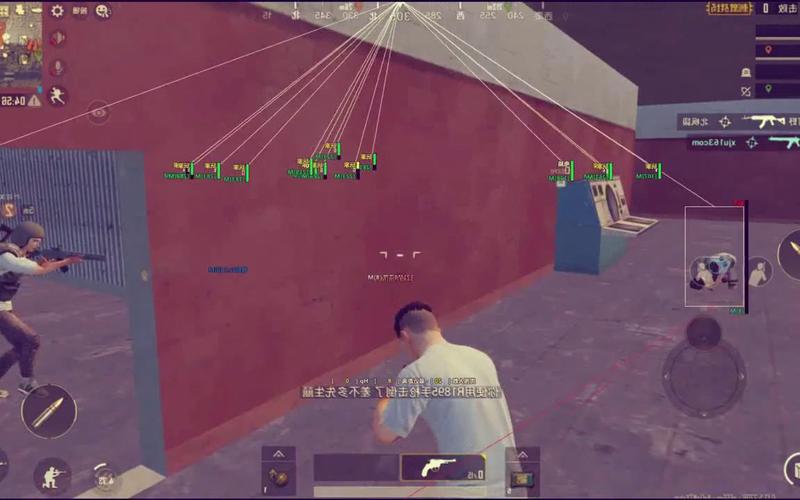 和平精英《地狱犬》外挂